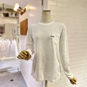 [대구백화점] [르피타]르주머니엘자수티셔츠(L253BTS909)