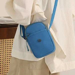 [콩심팥심]남녀공용 데일리 캐주얼 미니 크로스백 스마트폰 가방 가벼운가방