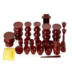 예다움 종가집 제기세트 목기 제사 제기 그릇 37p