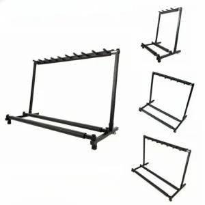 총기 거치대 서바이벌 사격장 짧은 악기 2단 전시