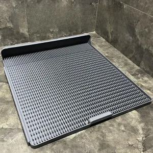 강아지 배변판 논슬립 대형 연장형 매트 화장실 전용 애견 깔판 독톡