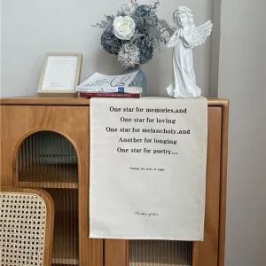 촬영 패브릭 포스터 벽장식 인테리어소품 가리개 가림막 소품샵 거실인테리어 가림막커튼