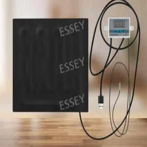 파충류 게코 온도조절기 도마뱀 5v 온도계 전기장판