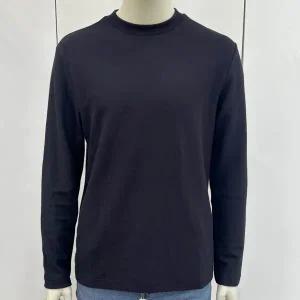 [지오지아]라운드넥/남자티셔츠/베이직티셔츠/무지티셔츠/ABF4TR1101BK