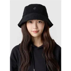 [르꼬끄](강남점)코듀로이 버킷햇 BLK / QQ323ACP93 / 남여공용