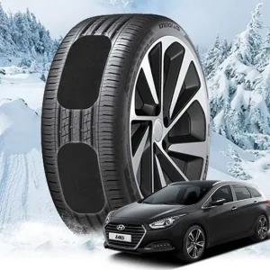 더뉴i40 붙이는 스노우체인 스노우캐치 스노우체인 작물체인 우레탄체인 스노우캐치