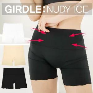 정리합니다_B1127 ICE복대 여성 드로즈 팬티+속바지 겸용 데일리 보정 여자팬티/촉촉한소재