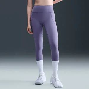 나이키 여성 미디엄 서포트 하이웨이스트 포켓 레깅스 BE4 HQ6811 527