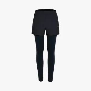 [프로스펙스]여자 블랙 약기모 반바지 레깅스 / 여성용 봄가을 피트니스 하의 PW3WZ24F113_IC