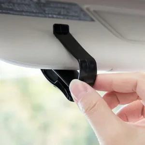 차량용 거치대 클립1+1 선바이저클립 차량안경거치대 차량용선글라스클립 차량수납용품