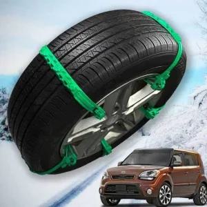 쏘울 타이어 스노우체인 우레탄 눈길 미끄럼방지 스노우체인 타이어체인 스프레이체인