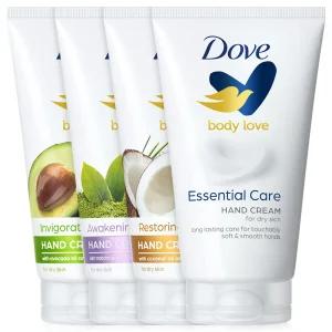 도브 바디러브 4종 퍼퓸 핸드크림 75ml 2+2개 향기좋은 향좋은 고보습