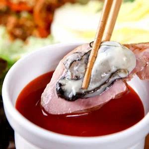 [인정식탁][오늘의바다] 생굴 1kg 가열조리용