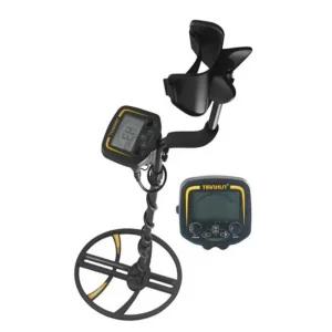 해변 금속 탐지기 고급 잔디 등산로 지하 금 탐색기 TX850-11인치 (플래그십 모델)