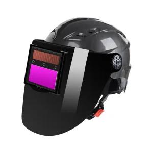 용접마스크 산업용 공업용 아르곤 작업 보호 안전모 블랙-A280 안전모 마스크 바이저