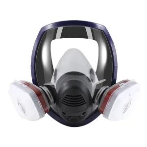 방독면 화재 대피 풀 페이스 김서림 방지 안면보호 방독마스크 + 필터면 20매