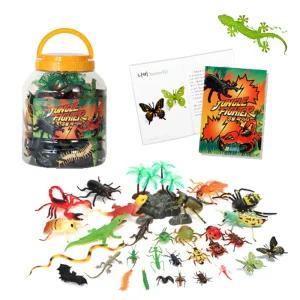 한립토이스 정글파이터 파충류 곤충모형