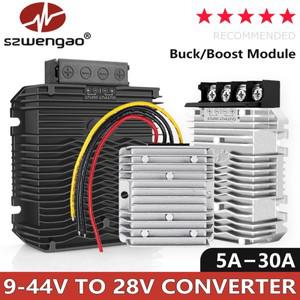 가정용태양광인버터  디자인 9-44V  5A 10A DC-DC 부스트 벅 컨버터 안정기 자동차 태양 광용 전압 변압기
