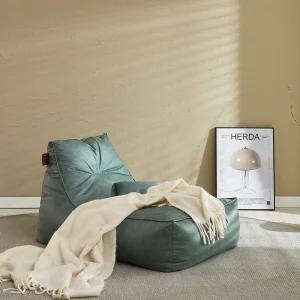 초대형 세인트 BS808 비건레더 빈백소파 1인쇼파 카페의자