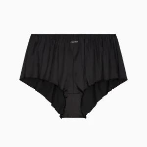 [Calvin Klein Underwear](본점)25 FW CK 여성 새틴 탭 쇼츠 팬티(QF8395-UB1)