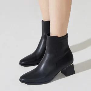 엠.무크 후버 스판힐 앵클부츠 블랙 516523604ZA