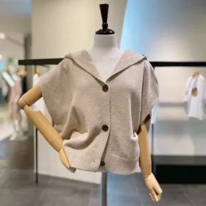 [대구백화점] [러브앤쇼]니트 후드 조끼(GCFJGKV04)