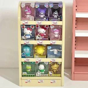 쌀알 피규어 보관함 수납 미니 장식장 전시대 아크릴장식장