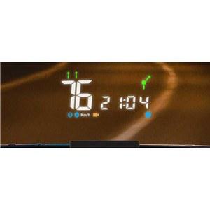 자동차HUD 계기판 디스플레이 속도계 앞유리계기판 hud설치 전압 용품 운전 타입