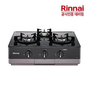 [린나이][전국설치]린나이 3구 가스레인지 RT-6601