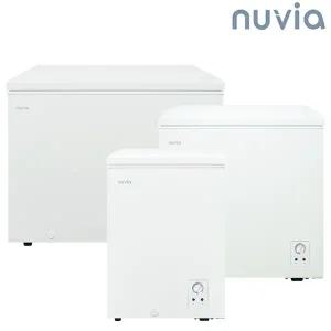 누비아 8단 급속 미니 냉동고 NF-CW / 소형 보존식 얼음 카페 사무실 음식점 아이스크림 냉동식품