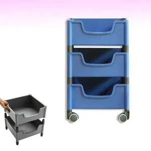 [알티피아]이동식 소품 정리함 서랍형 박스 트레이 수납함 3단 서랍박스