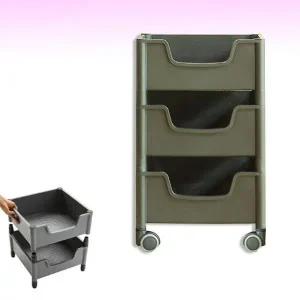 [알티피아]이동식 수납함 소품 정리함 서랍형 트레이 박스 3단 서랍박스