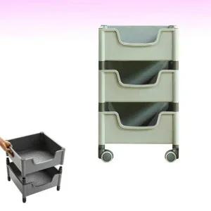 [알티피아]트레이 소품 정리함 서랍형 박스 이동식 수납함 3단 서랍박스