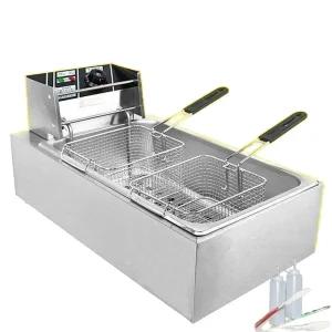 전기튀김기 업소용 PC방 소형 전기 떡꼬치