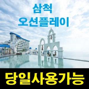 [당일구매 당일사용] 쏠비치 삼척 오션플레이 종일이용권