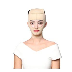 MIPPER 새로운 얼굴 전체 얇은 벨트 수면 V 붕대 주름 방지 스키니 턱 팅 펌 페이스 마스크 (남성, 피부색)