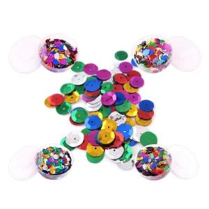 스팽글 스팡클 스팽클 비즈공예 만들기재료 - 통포장 스팽글 스팡클 스팽클