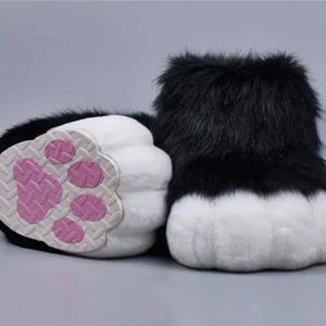 인형탈 신발 동물옷 슈트 퍼슈트 인형극 의상 고양이