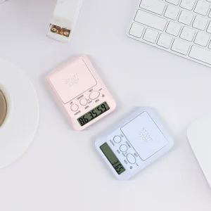 (힘찬)공부 타이머 스톱워치 초시계 주방 디지털 스터디 무소음 수험생 수능