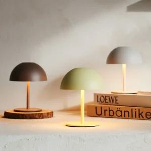 몬스터라이트 미니코코 포터블 미니 램프 버섯 조명 무드등 수유등