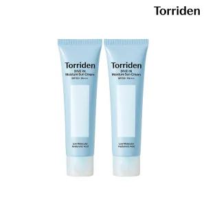 [SET] 토리든 다이브인 워터리 모이스처 선크림 60ml X 2개