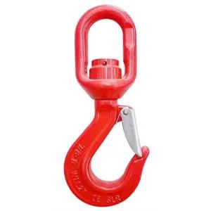크레인 후크 용접 슈벨 운반 호이스트 도르래 1톤 회전 고리