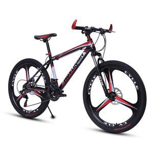 자전거 26인치 MTB 가벼운 레드 성인용 휠 블랙 출퇴근 디럭스 스포크 경량