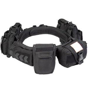 GZ 신싱 전술 전투 벨트 법 집행 듀티 액세서리 파우치가 있는 에어소프트 유틸리티