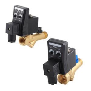 공기 배수 밸브 응축수 전자 시간 G1 관리용 자동 DN15