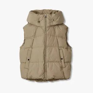 [롯데백화점]지컷 스트링 후디드 다운 베스트[7255417102]