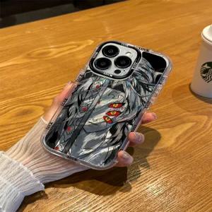 귀멸의 칼날 귀칼 상현1 코쿠시보 아이폰 케이스 프로 맥스 극장판 무한성편 17에어 전기종