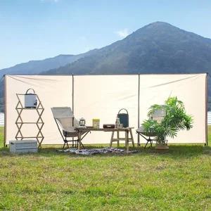 캠핑 타프 윈드 스크린 사이드월 바람막이 LUAZ-WS-WD22C11