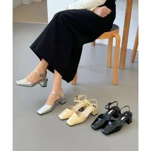 웨지구두 웨지힐 펌프스구두 웨지힐구두 가을신상-WFH2I67