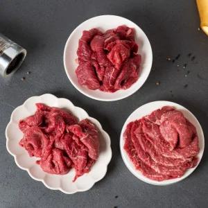 [TC]1++ 투쁠 한우 구이모듬한판 600g(설도,보섭,전각)